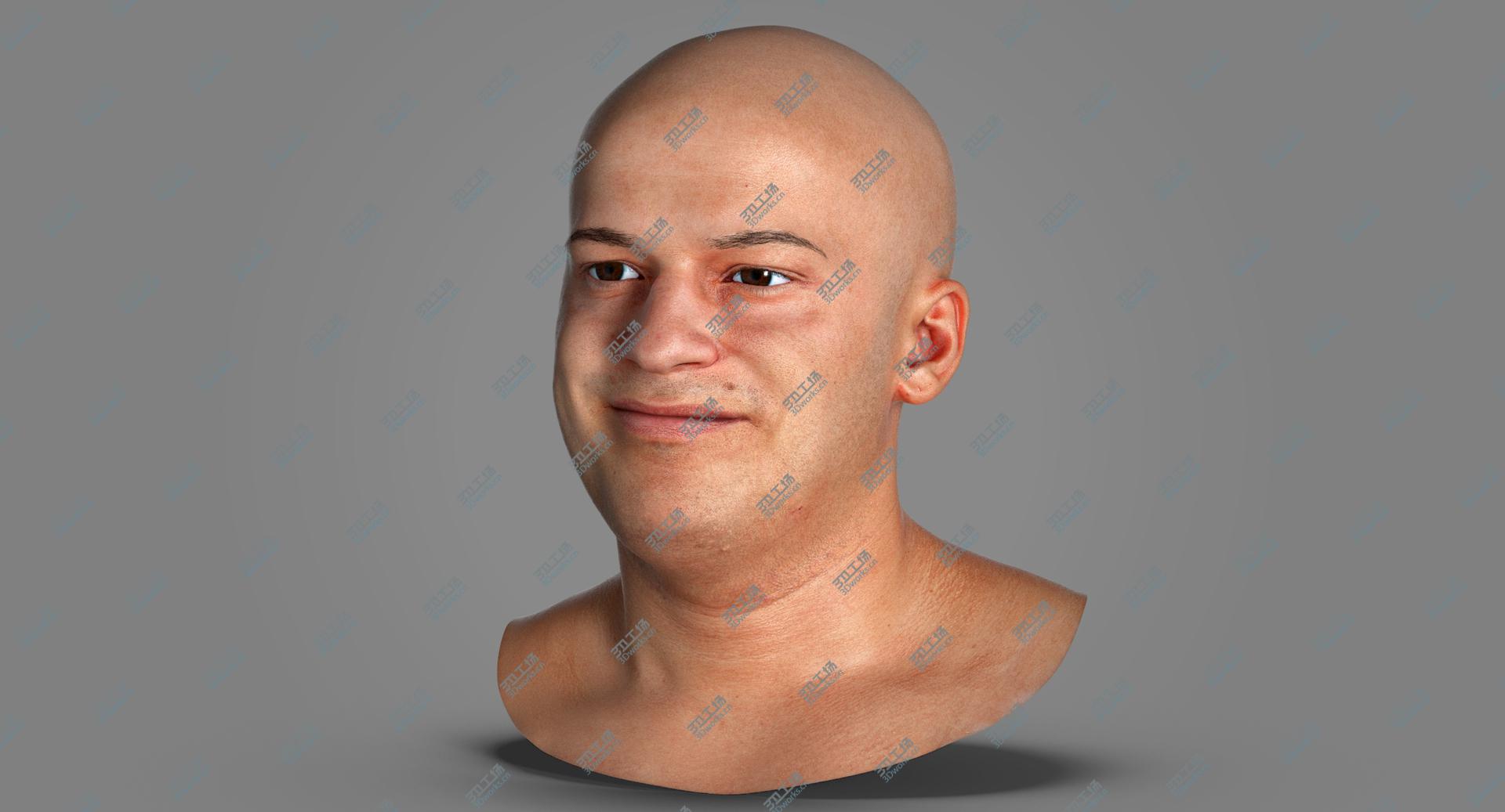 images/goods_img/202105073/3D Real PBR Marcus Human Head Dimpler AU14/4.jpg